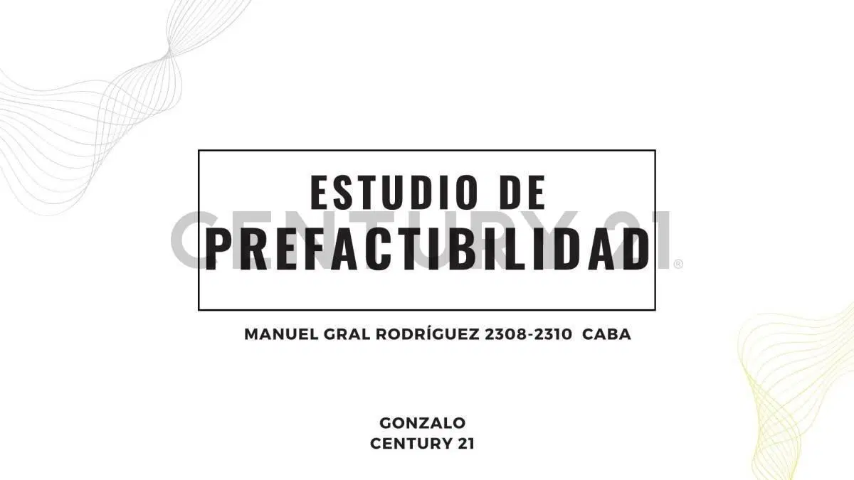 VENTA LOTE ESQUINA -  PATERNAL 2