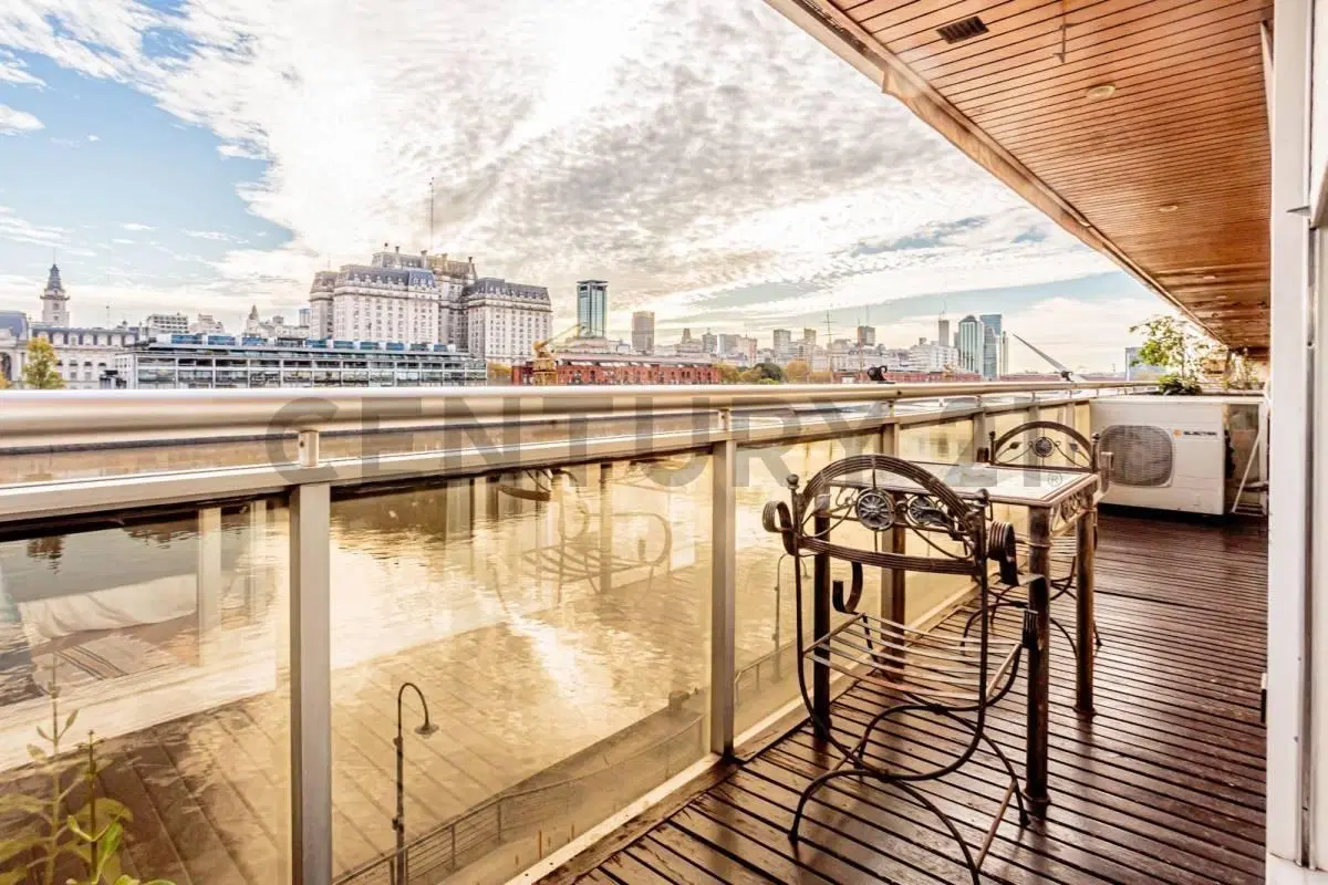 VENTA DEPARTAMENTO 2 AMBIENTES - EXCEPCIONAL VISTA- PUERTO MADERO 5