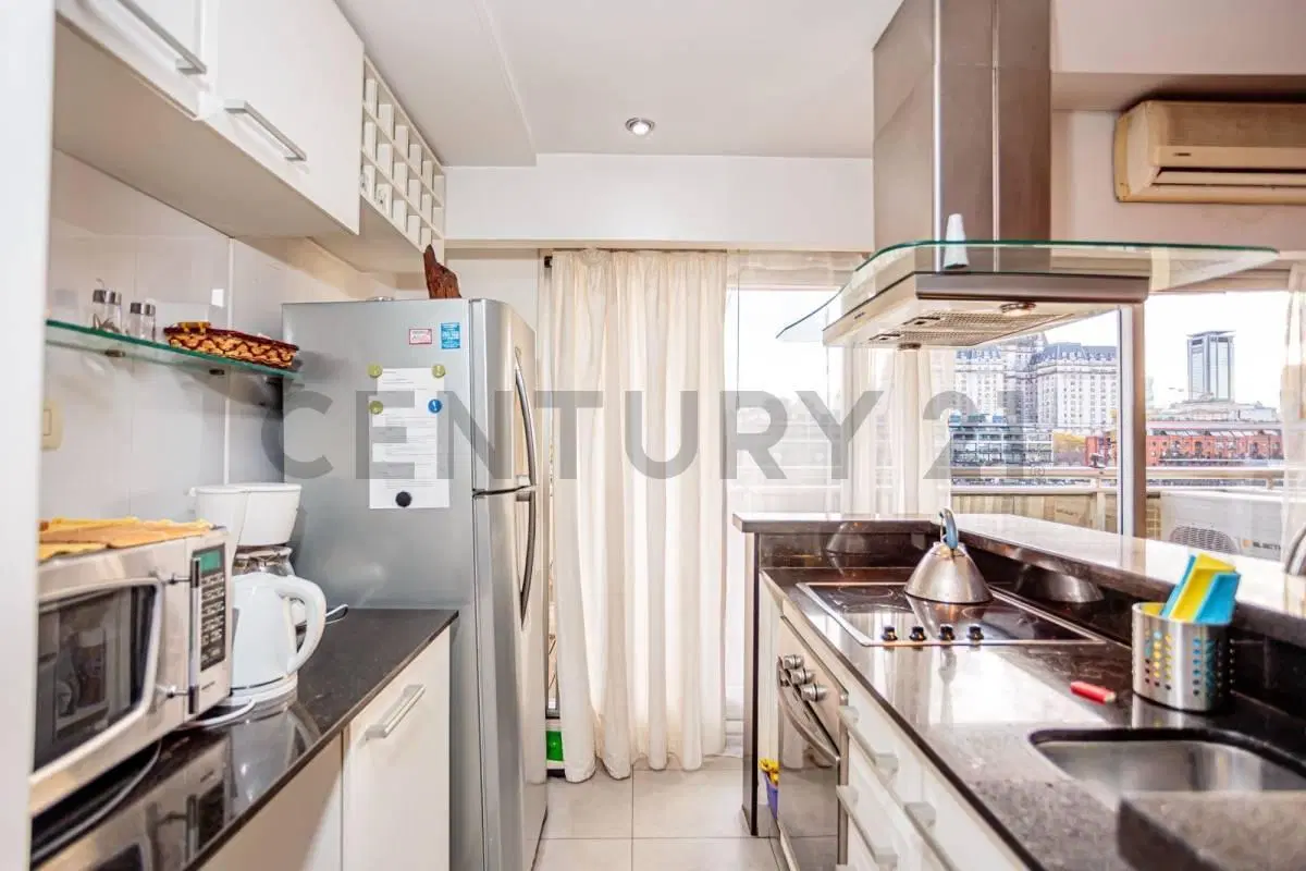 VENTA DEPARTAMENTO 2 AMBIENTES - EXCEPCIONAL VISTA- PUERTO MADERO 4