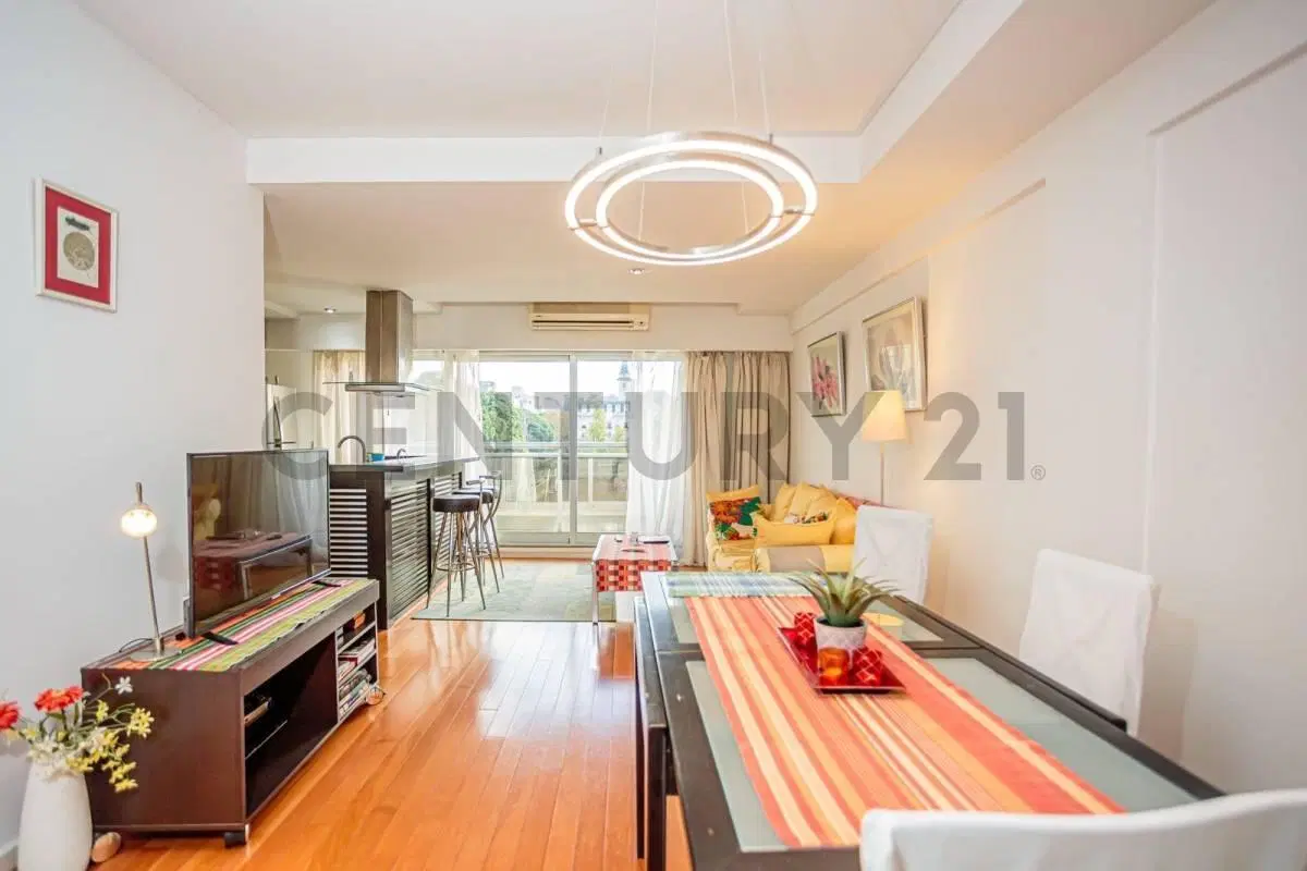 ALQUILER DEPARTAMENTO 2 AMBIENTES - EXCEPCIONAL VISTA- PUERTO MADERO 4