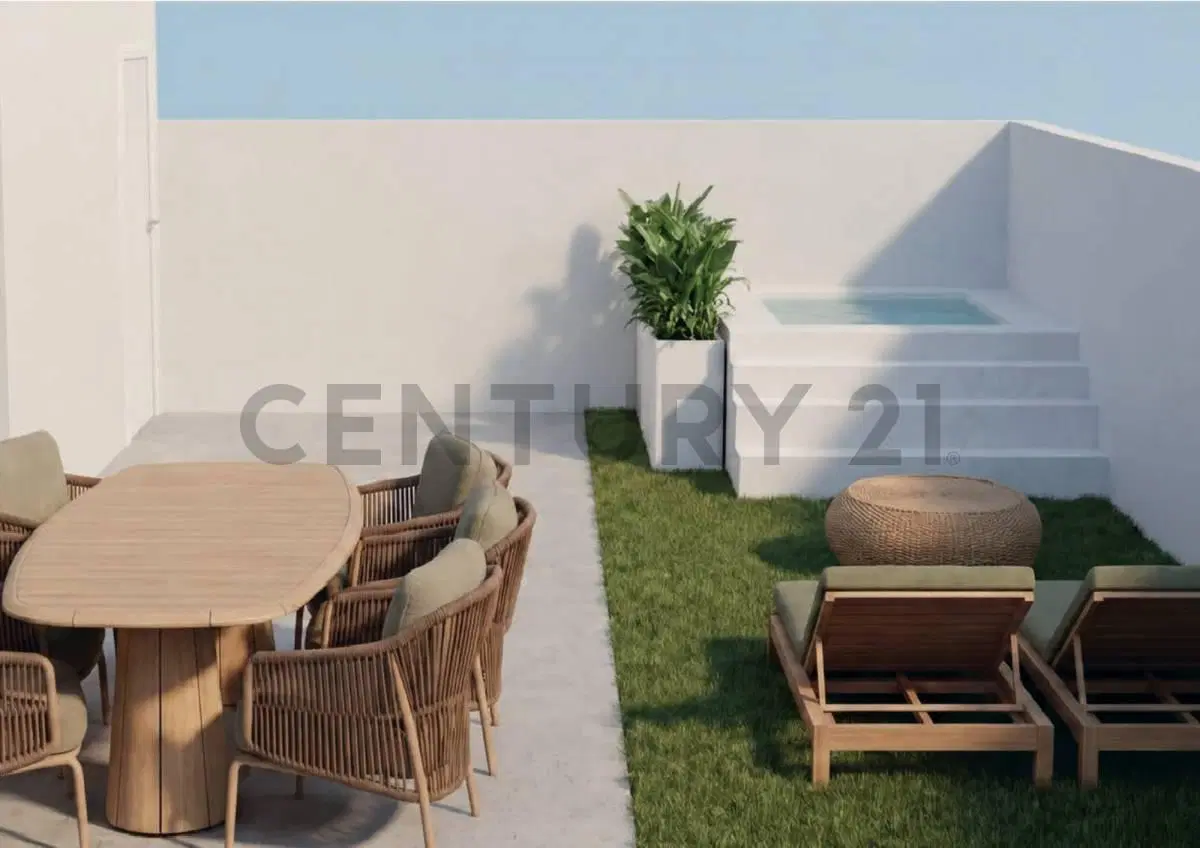 VENTA - PH 4 Ambientes con Patio, Piscina Privada y Jardín | Felipe Vallese 910 | Caballito 3