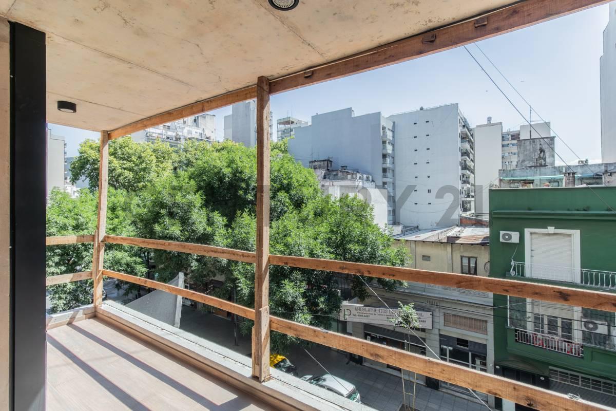 Foto de Monoambiente con balcón en Caballito, imagen 3