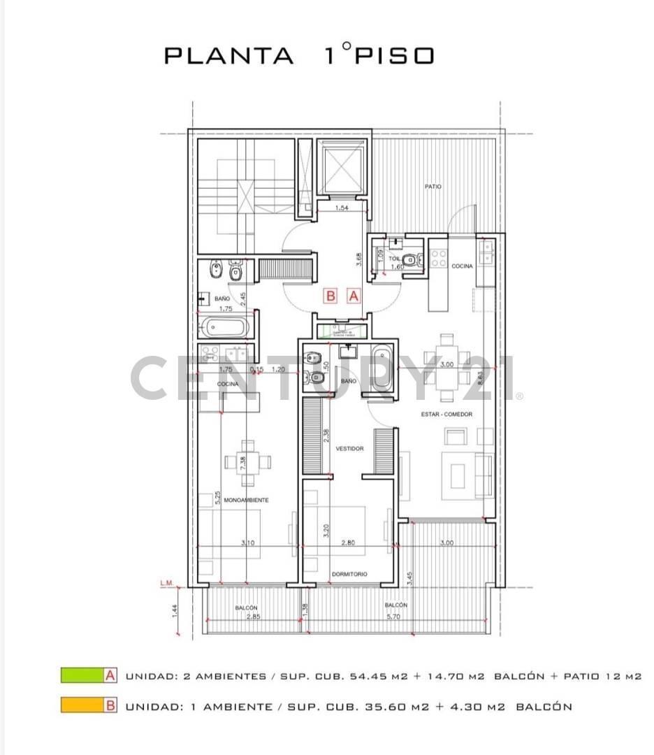 Foto de VENTA DEPARTAMENTO DOS AMBIENTES EN POZO EN CABALLITO SUR, imagen 5