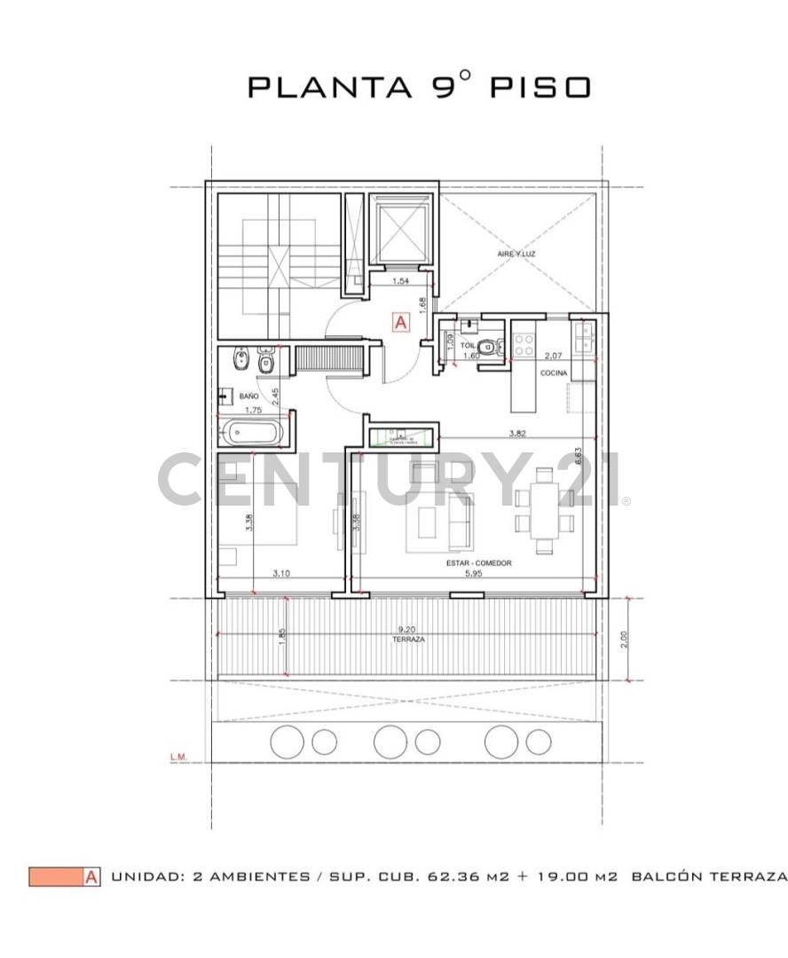 Foto de VENTA DEPARTAMENTO DOS AMBIENTES EN POZO EN CABALLITO SUR, imagen 3