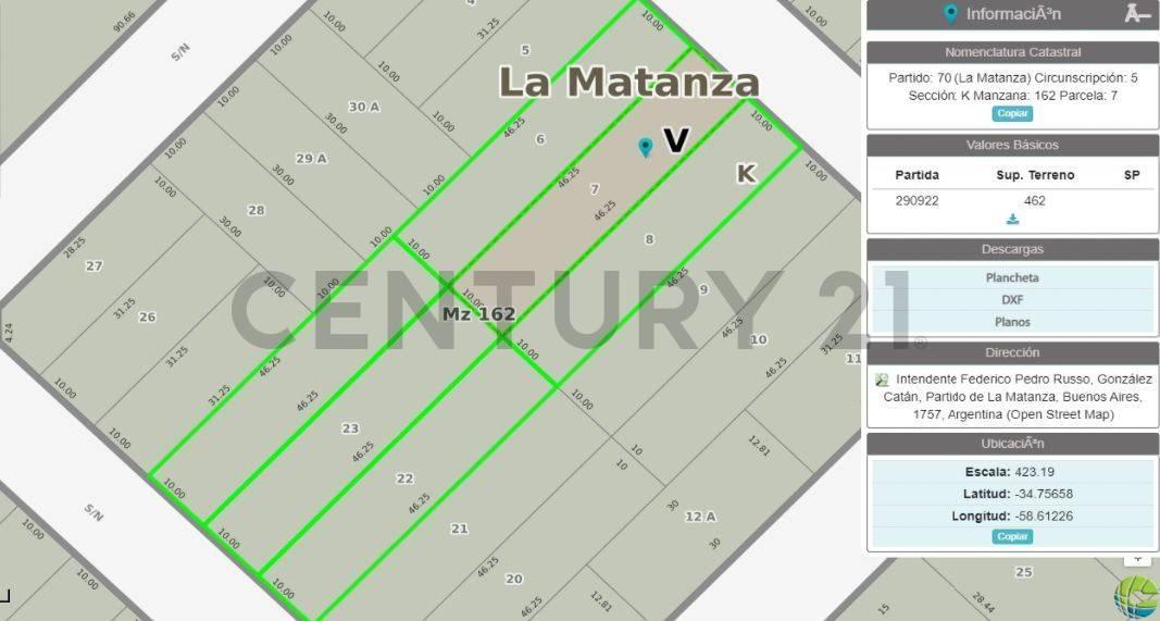 Foto de VENTA LOTES GREGORIO LAFERRERE, imagen 5