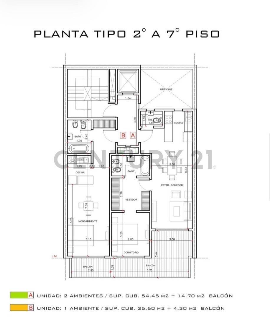 Foto de DEPARTAMENTO DOS AMBIENTES EN POZO EN CABALLITO SUR, imagen 4