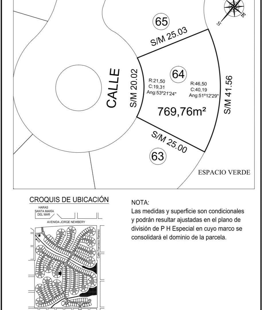 Casonas del Harás - Lote 64 de CAÑADA