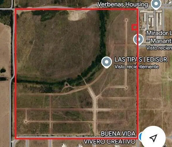 TERRENO EN VENTA LAS TIPAS, MANANTIALES 1