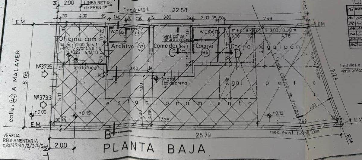 Foto de Edificio Comercial en Munro-Este, imagen 1
