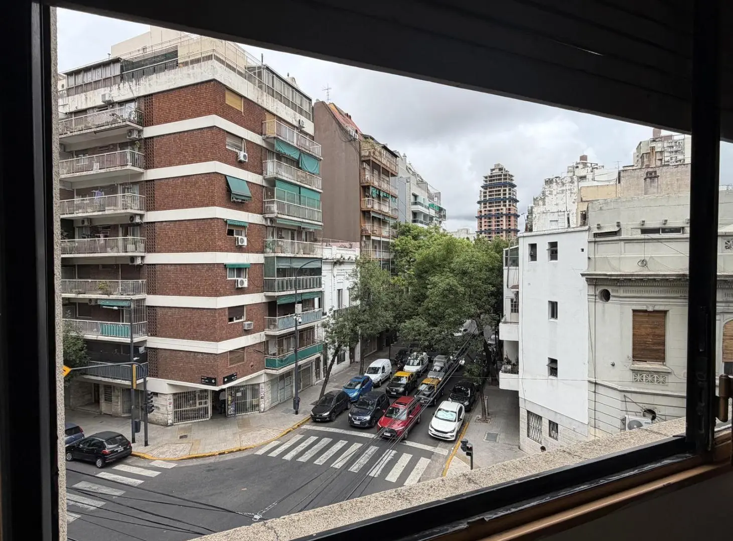 Departamento 3 ambientes con balcon - Todo luz - Almagro 3