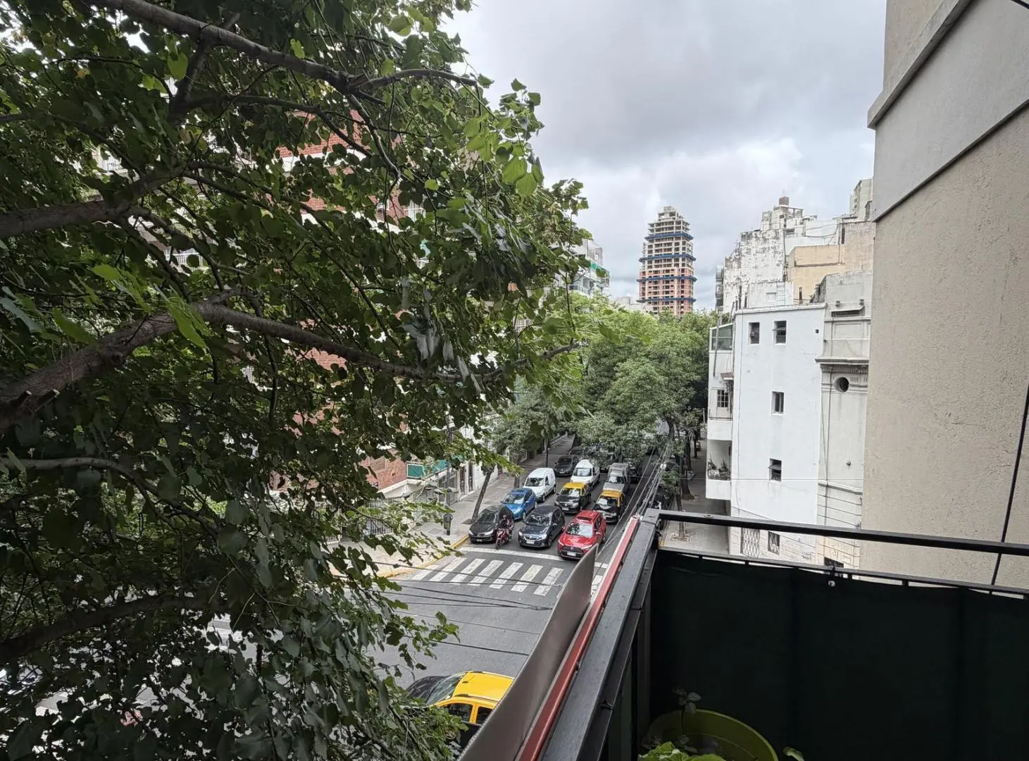 Departamento 3 ambientes con balcon - Todo luz - Almagro 4