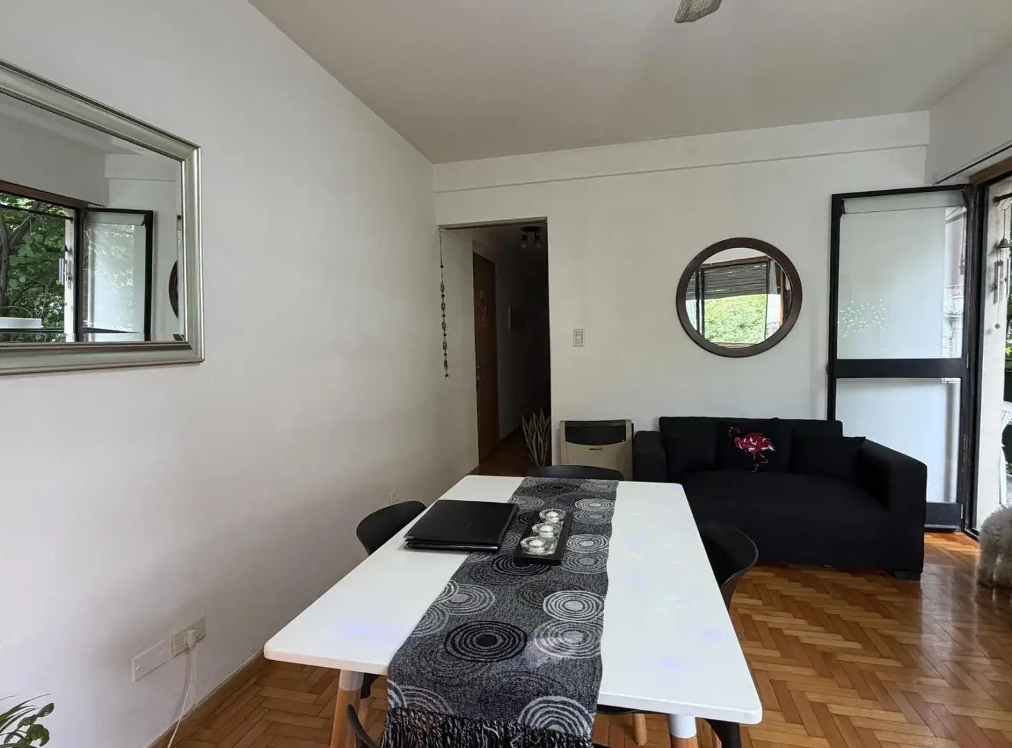 Departamento 3 ambientes con balcon - Todo luz - Almagro 8