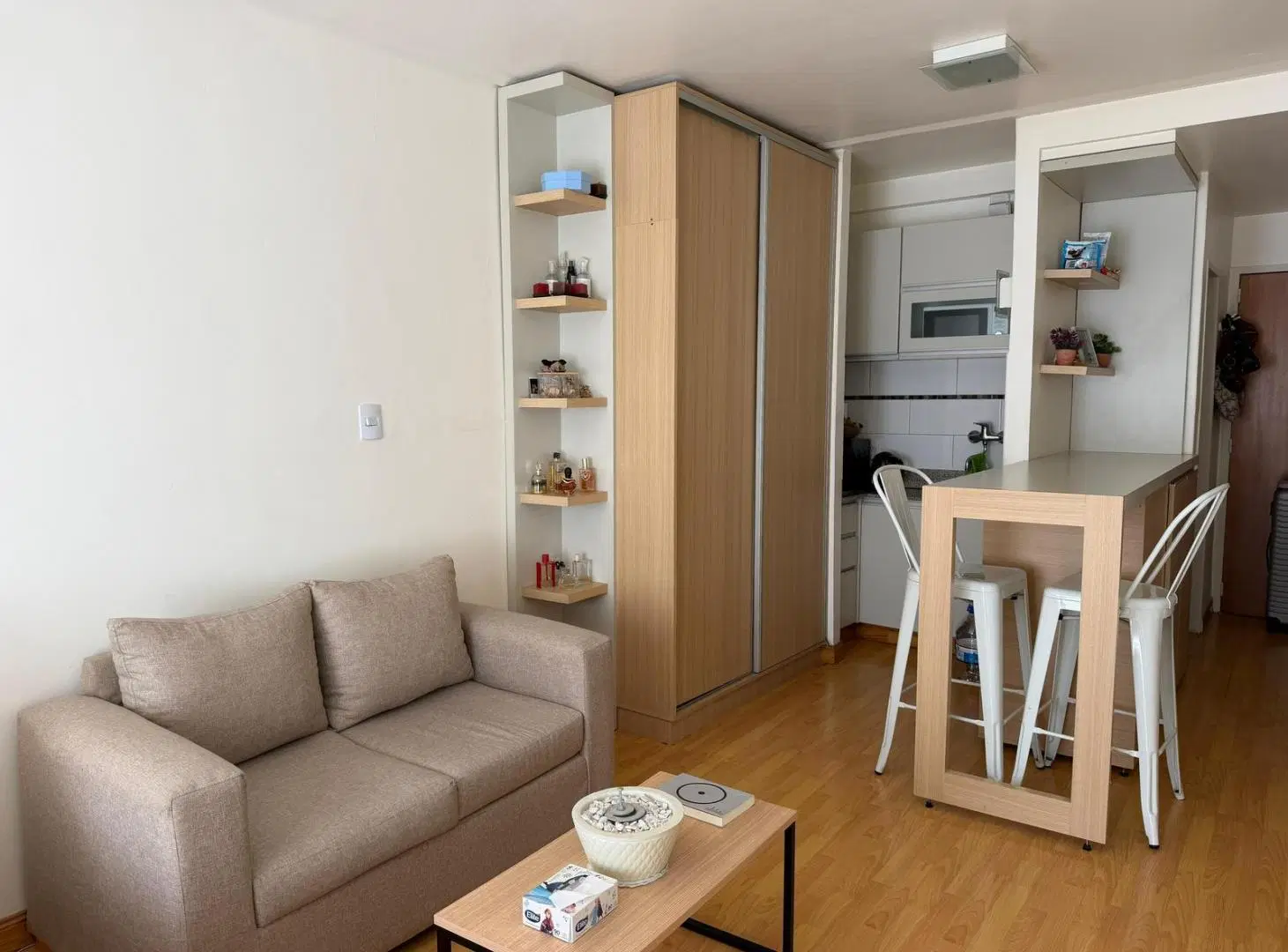 Monoambiente en alquiler - Palermo - Todo incluído 5