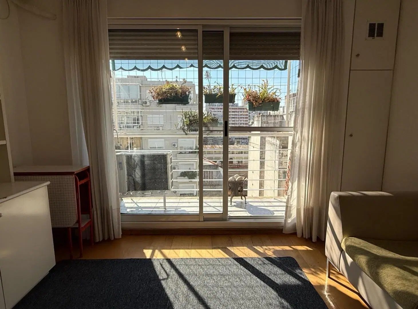 Departamento en alquiler totalmente amoblado - 2 ambientes - Palermo - Todo luz 4