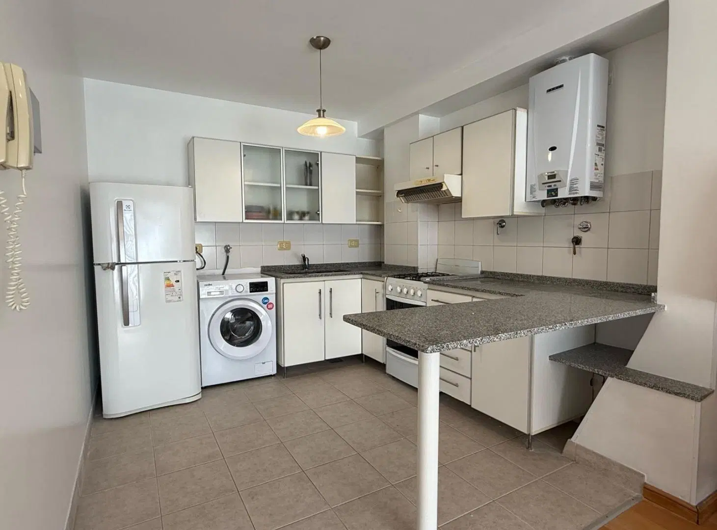 Departamento en alquiler totalmente amoblado - 2 ambientes - Palermo - Todo luz 3