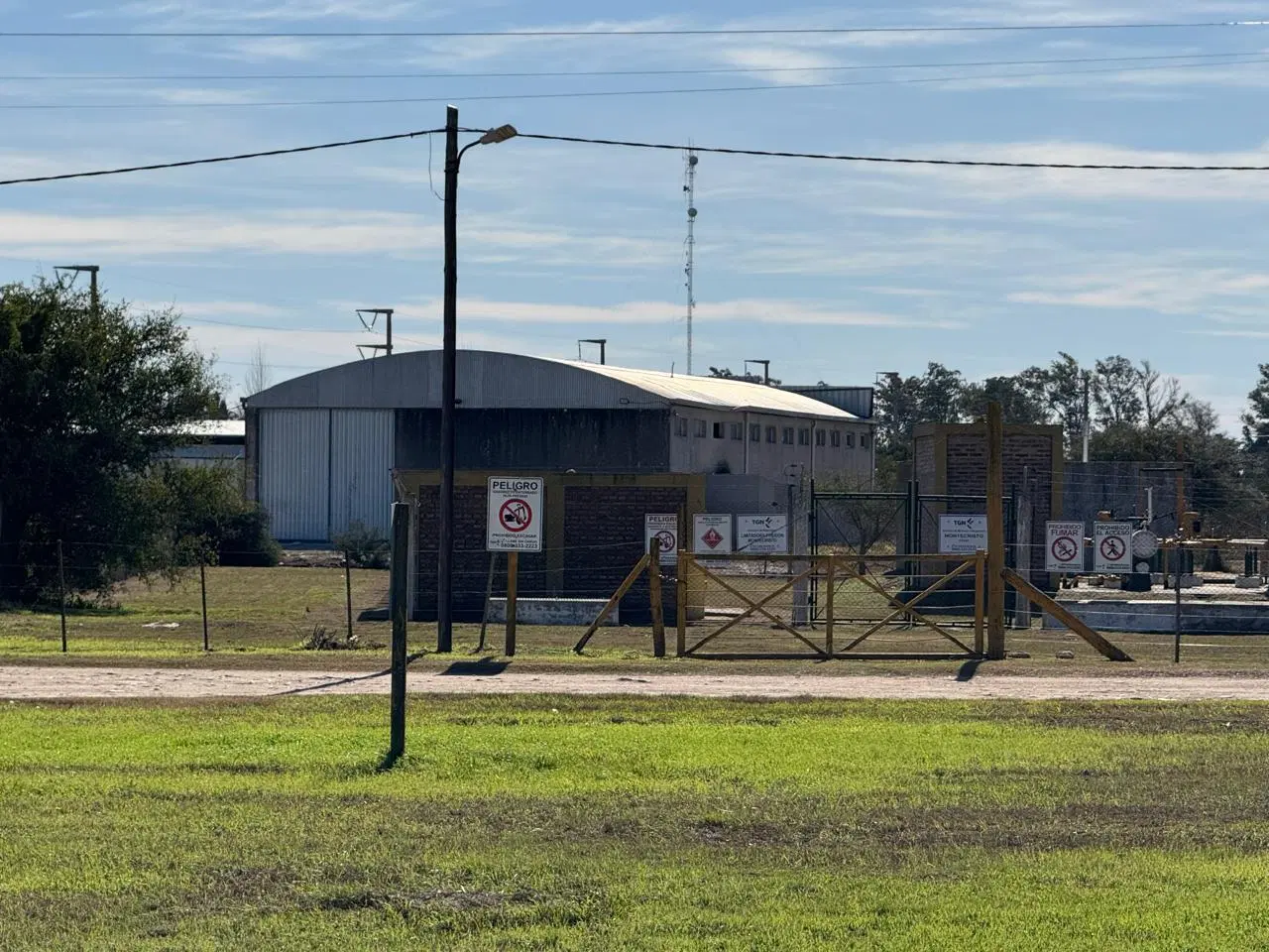 GALPÓN INDUSTRIAL SOBRE RUTA NACIONAL 19 – MONTE CRISTO – CÓRDOBA 2