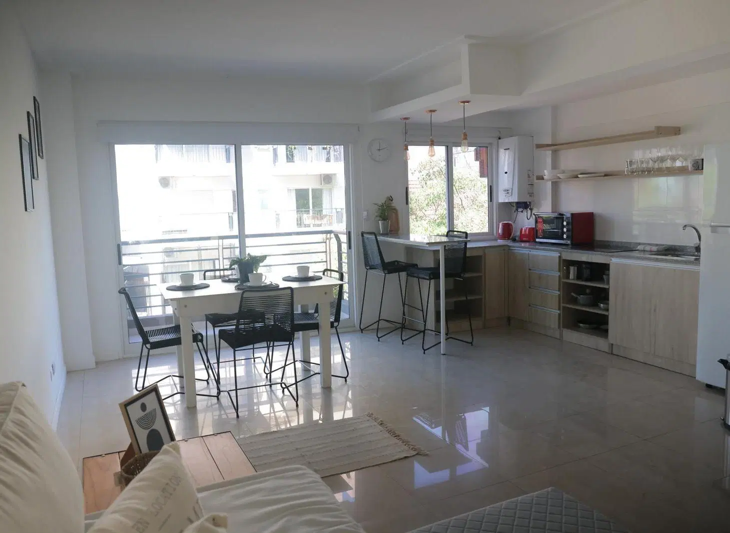 Alquiler temporario departamento 2 ambientes en Belgrano 3