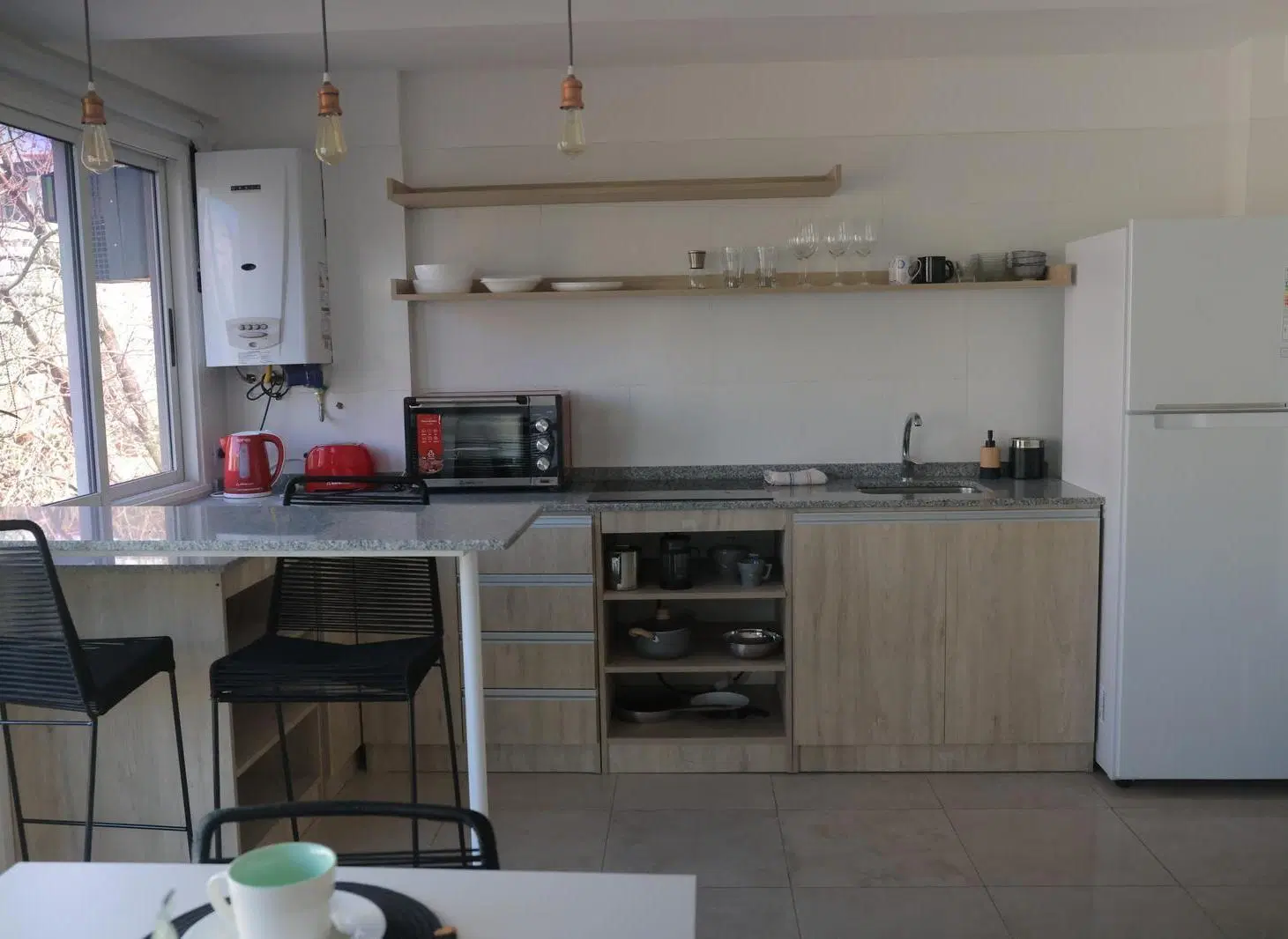Alquiler temporario departamento 2 ambientes en Belgrano 4