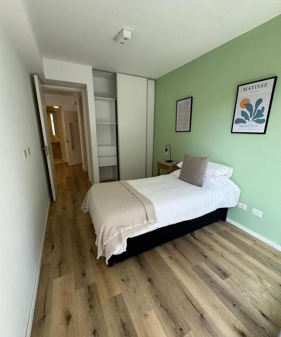 APTO CREDITO. Excelente 3 ambientes a estrenar en Belgrano  | Dos balcones. 4