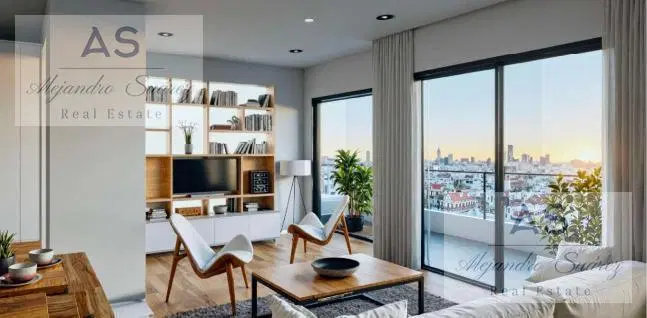 Departamento 3 ambientes en Belgrano 2