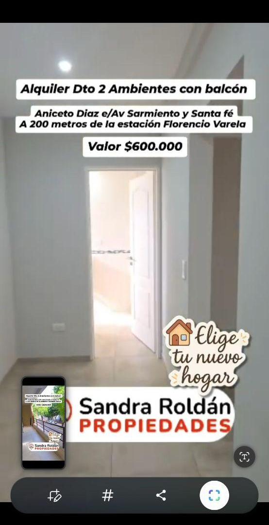 Foto de Departamento con excelente ubicación a 200 metros del centro y Estación Florencio Varela, imagen 5