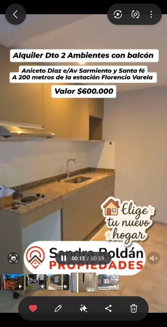 Foto de Departamento con excelente ubicación a 200 metros del centro y Estación Florencio Varela, imagen 3