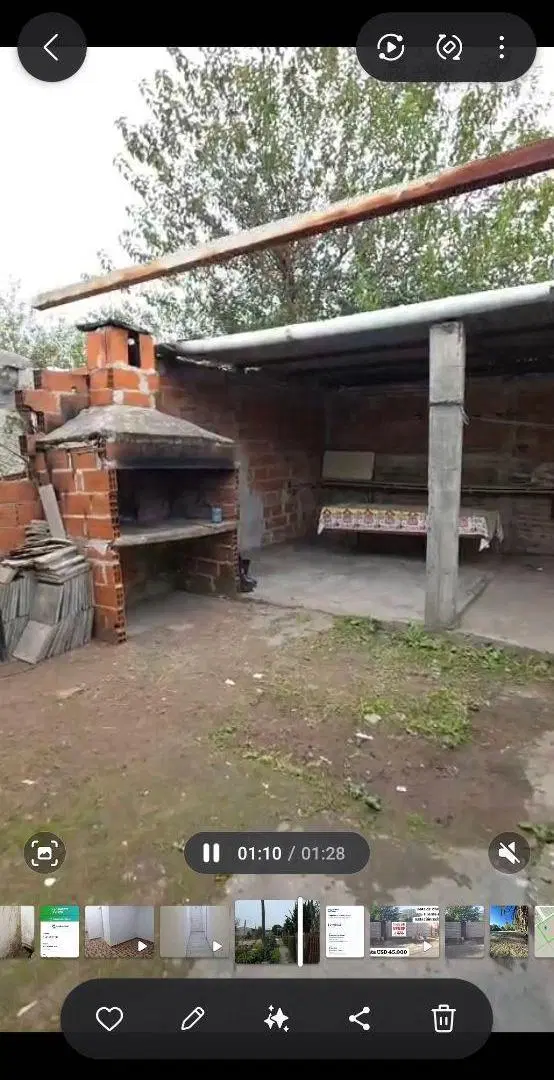 Casa en Alquiler con 2 dormitorios en Villa Brown, a 200 metros de Av Sarmiento 1