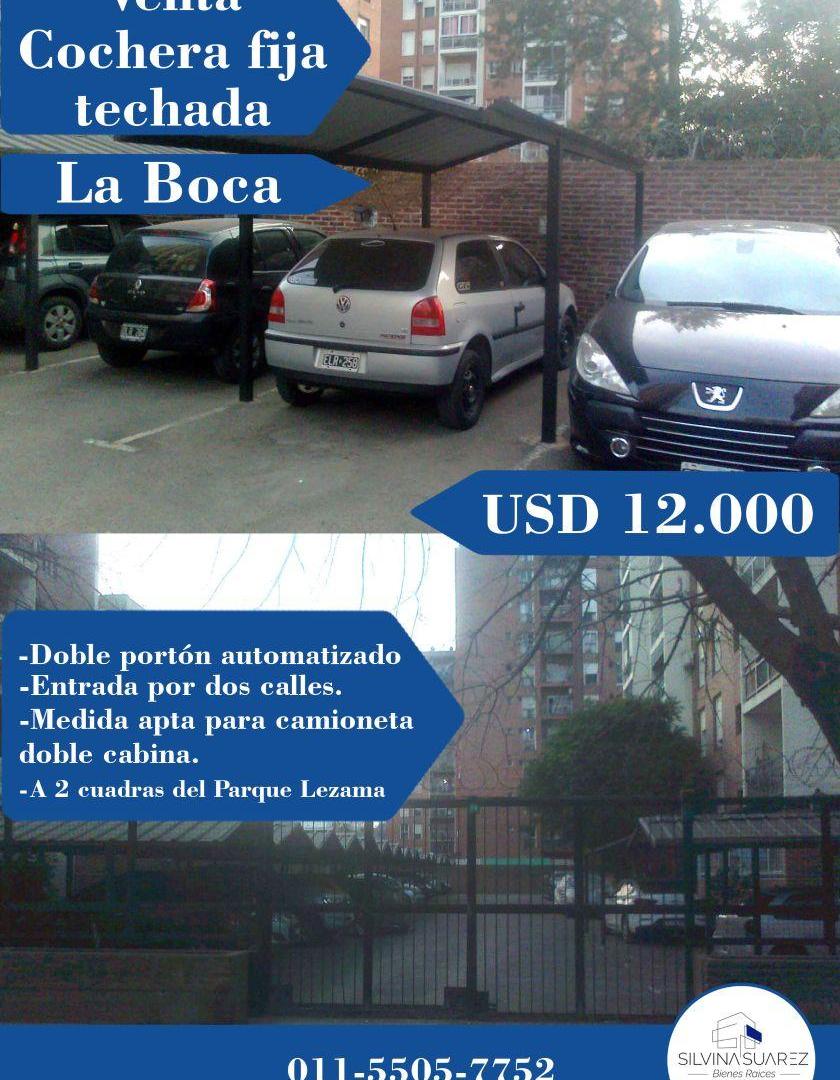 Foto de Imperdible venta Cochera fija y techada, La Boca., imagen 5