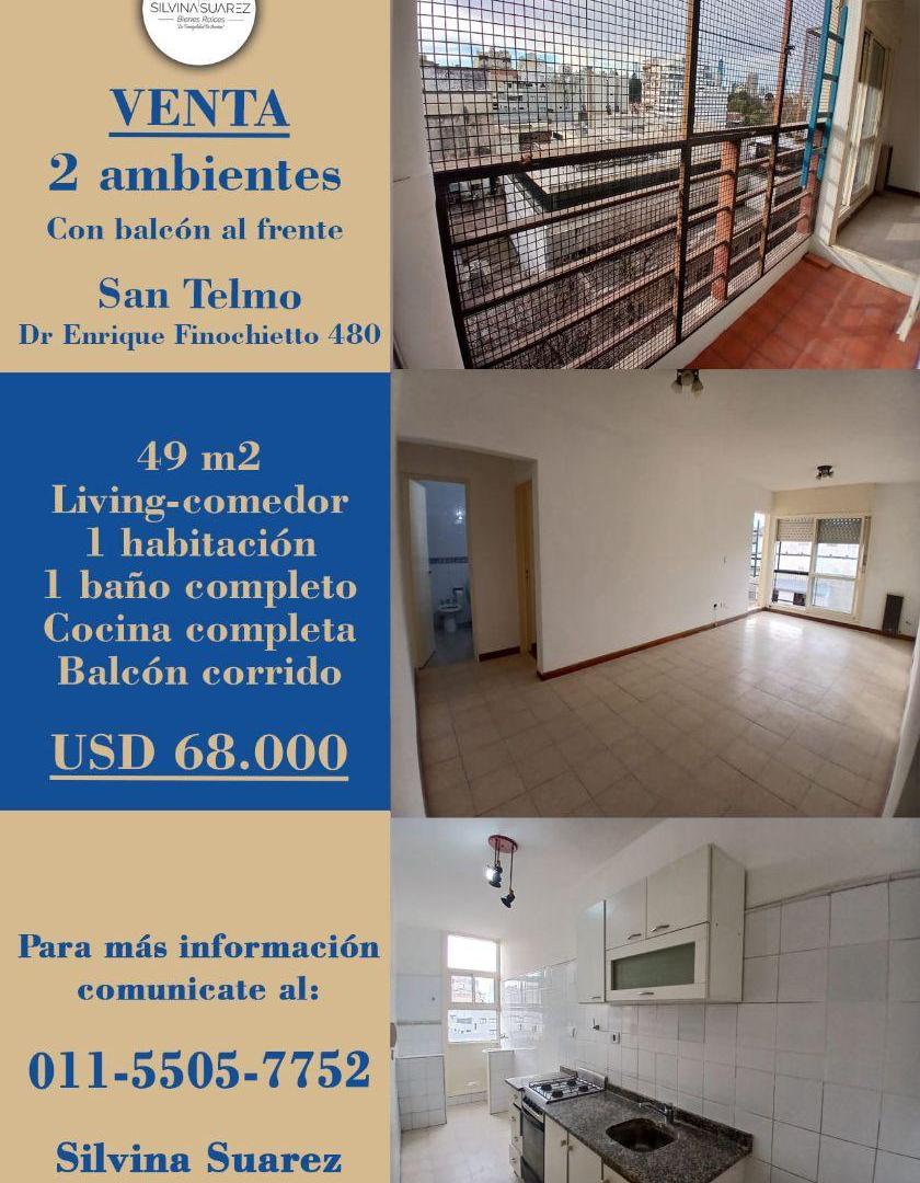 Foto de ¡Gran oportunidad! venta 2 ambientes San Telmo., imagen 2