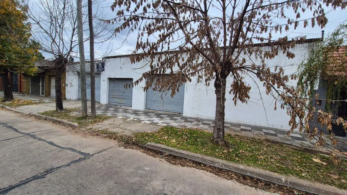 VENTA DE 2 LOCALES, 2 DEPOSITOS, COCHERAS Y UN DPTO TIPO CASA AL FONDO. SOBRE 2 LOTES DE 8.66X26.22. 2