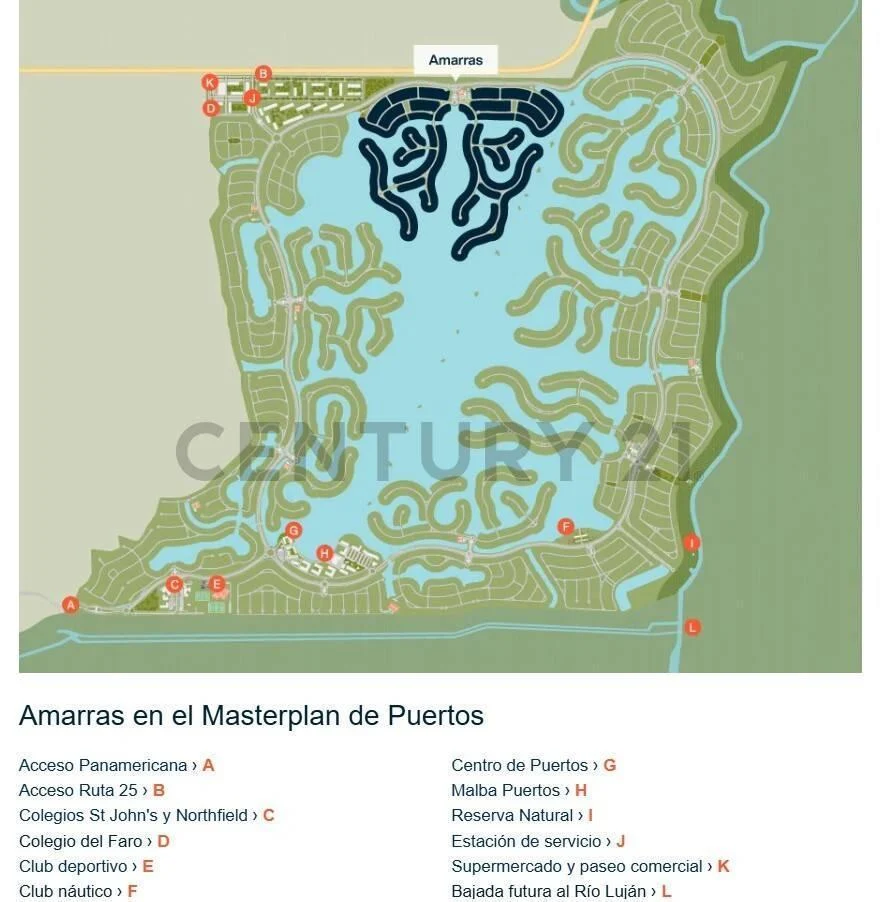 Casa al Agua, Barrio Amarras, Puertos del Lago