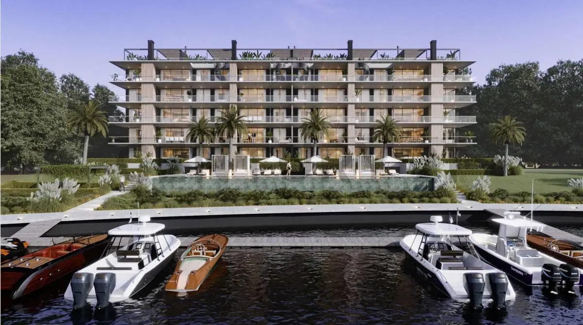 Tigrevista Albanueva en Rincon de Milbberg, departamentos de 2 ambientes en Venta financiada. 4