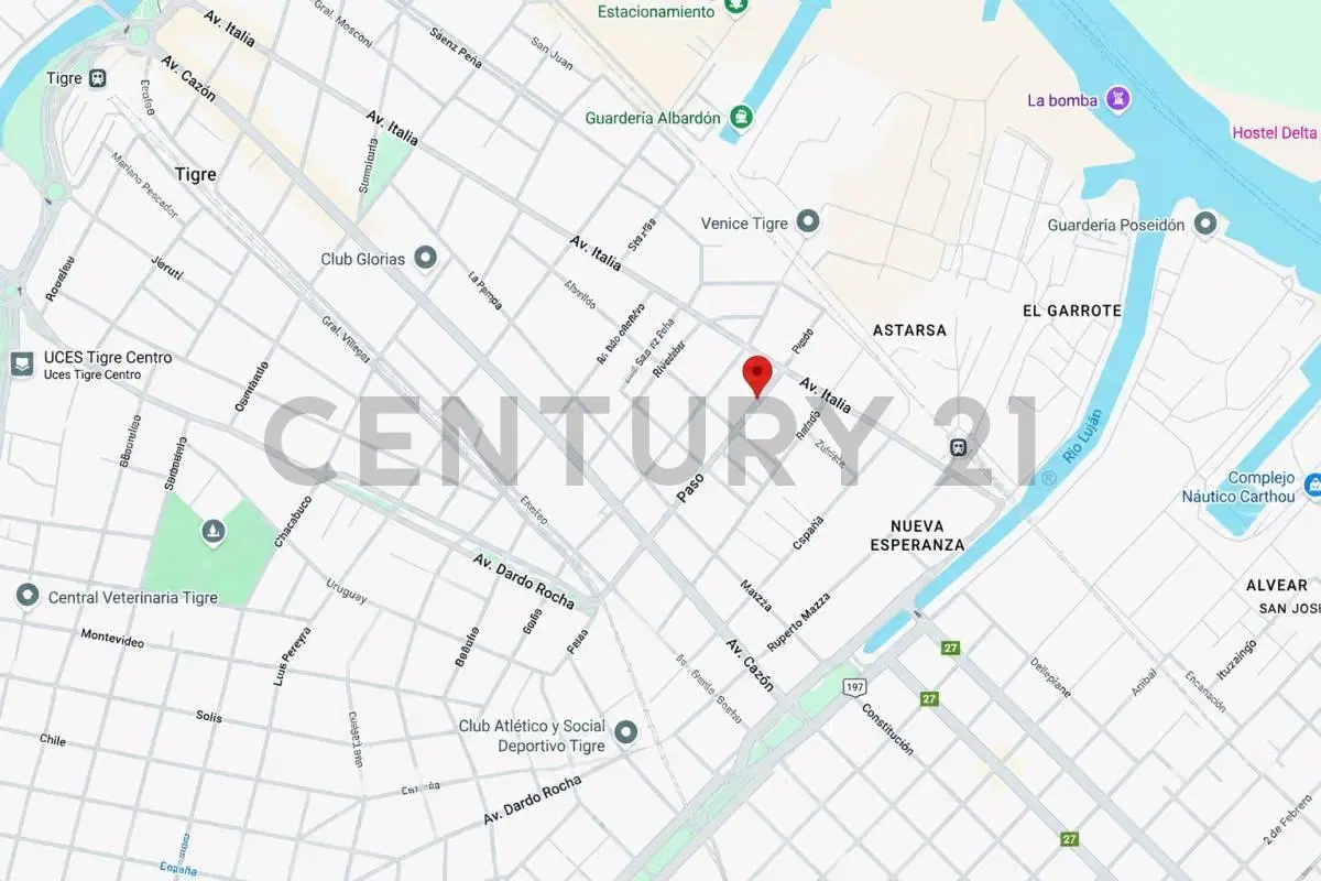 Excelente lote en venta en Tigre 3