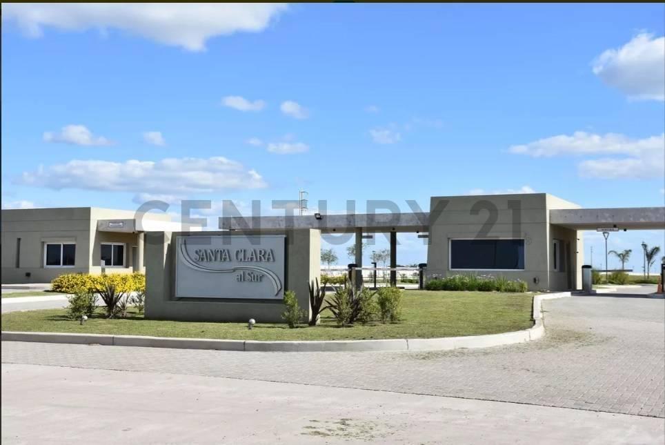 Lote A La Laguna En Venta En Barrio Santa Clara Al Sur San Vicente Canning