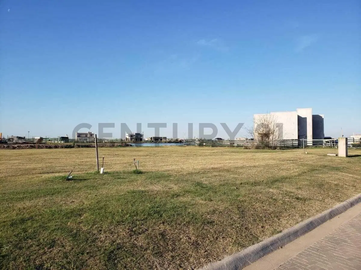 Lote A La Laguna En Venta En Barrio Santa Clara Al Sur San Vicente Canning 3