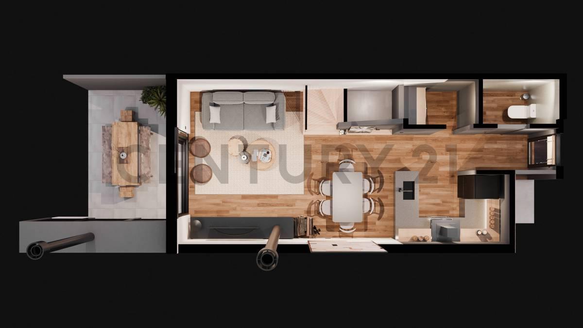 Foto de Casa Duplex en pozo con financiación - Nordik Haus, imagen 1
