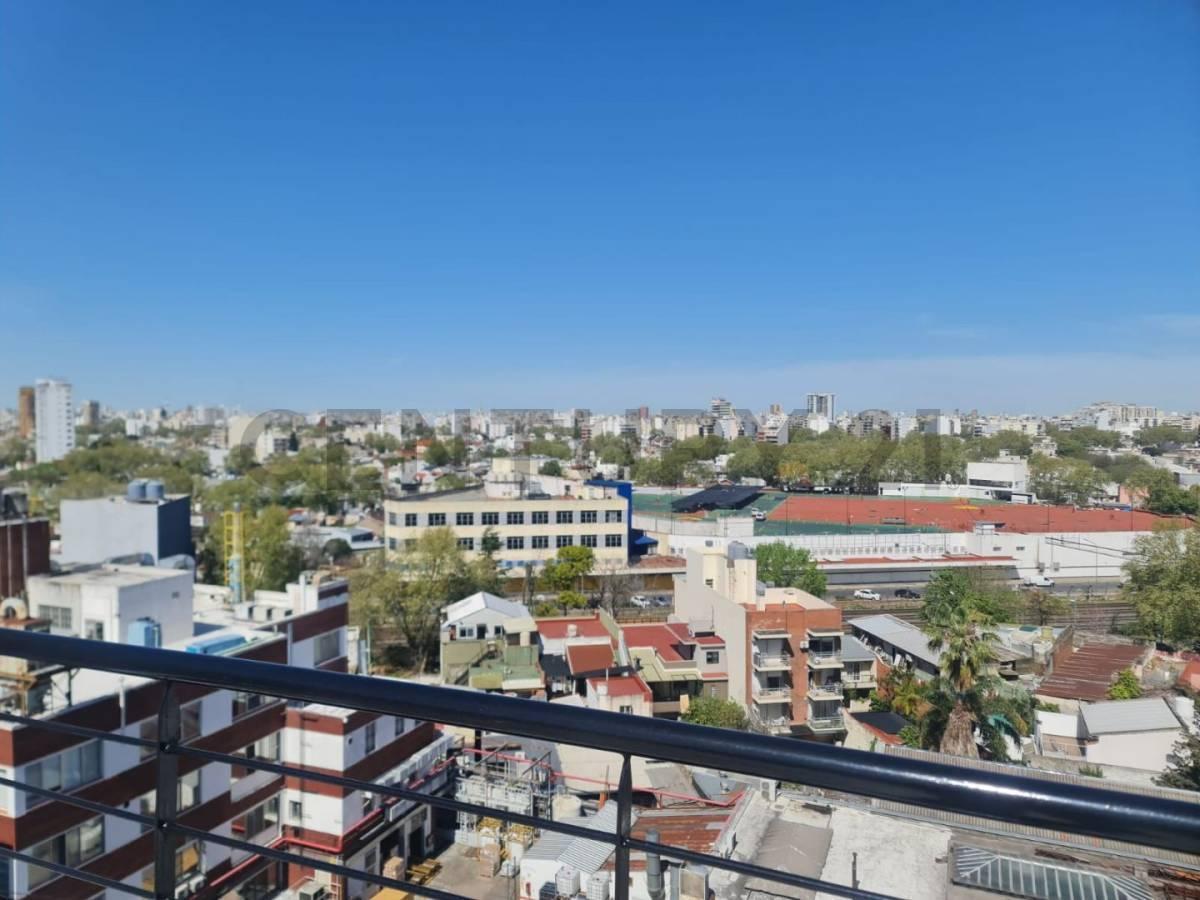 Foto de Monoambiente con terraza grande en villa del parque, imagen 4