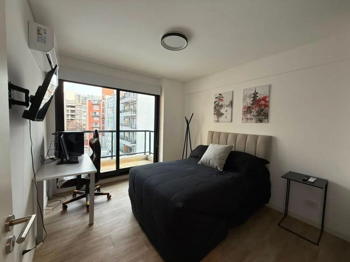 Black Arce -Alquiler amoblado - 2 Ambientes con Toilette - Full Amenities 4