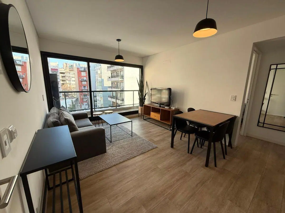 Black Arce -Alquiler amoblado - 2 Ambientes con Toilette - Full Amenities 8