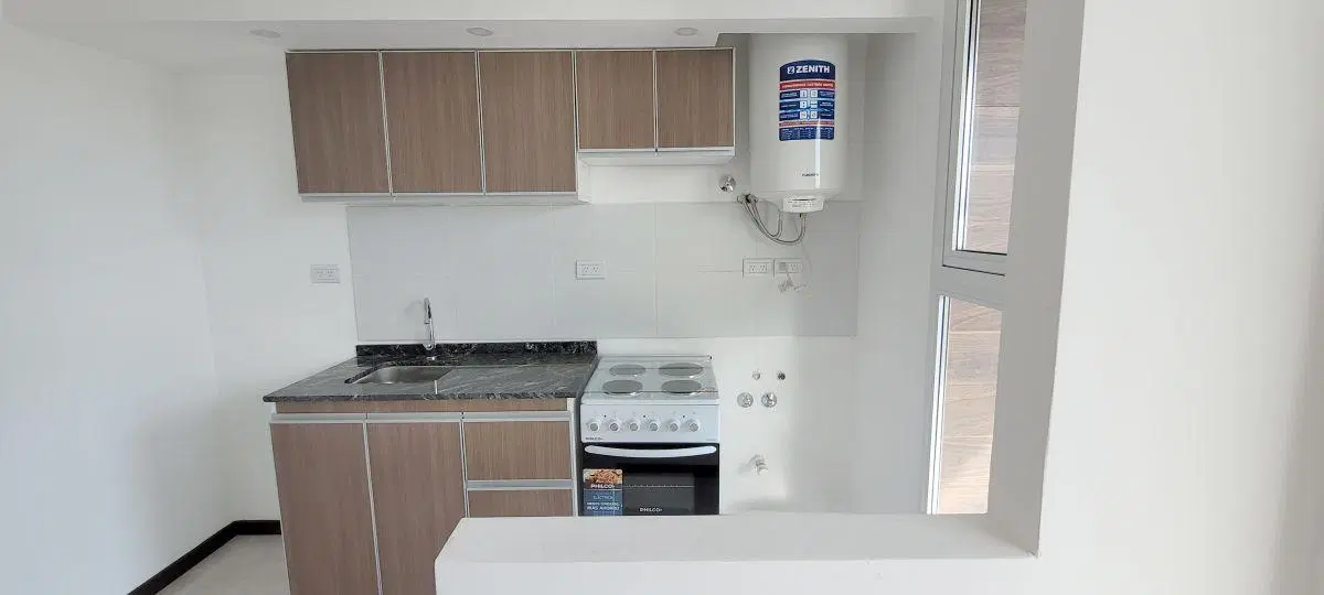 Monoambiente Premium Con Balcón Al Frente - Torre Tecnológica Mitre - Cocheras Disp. 3