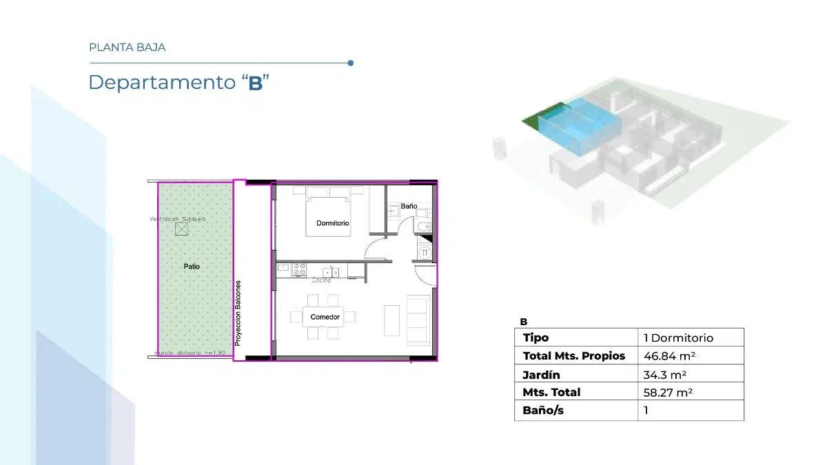 Plano 1