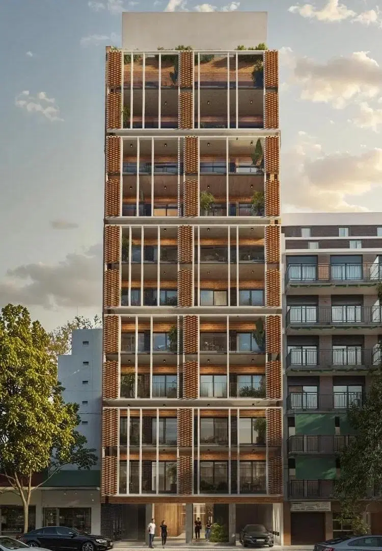 Venta 2 Ambientes. Villa Urquiza. Obra Comenzada. Entrega Real 24 Meses. Amplia Financiación. 4