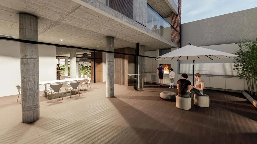 Villa Urquiza. Venta 2 Ambientes Contrafrente. Obra Comenzada. Entrega Real 24 Meses. Financiación. 3