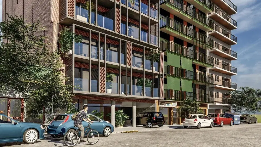 Villa Urquiza. Venta 2 Ambientes Contrafrente. Obra Comenzada. Entrega Real 24 Meses. Financiación. 5