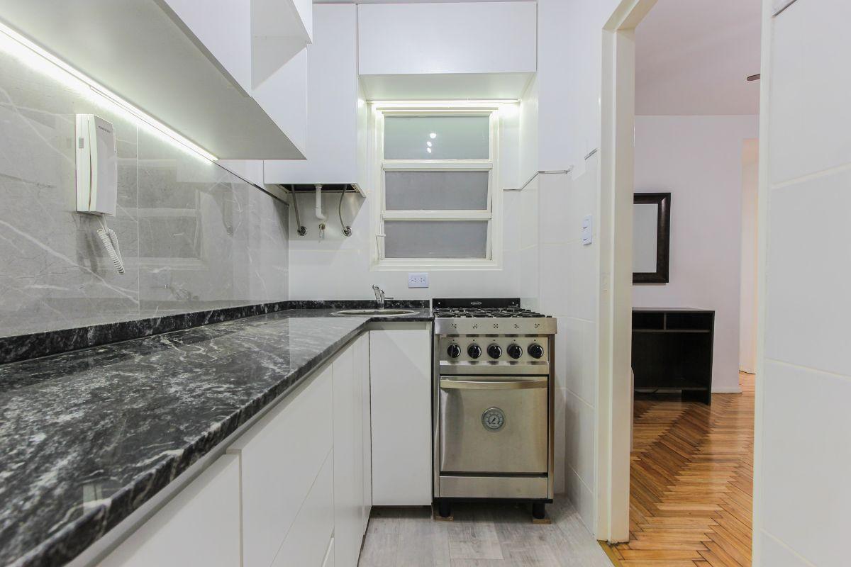 Foto de Alquiler dos años 2 ambientes, Palermo. 3er piso con balcón al frente, imagen 5