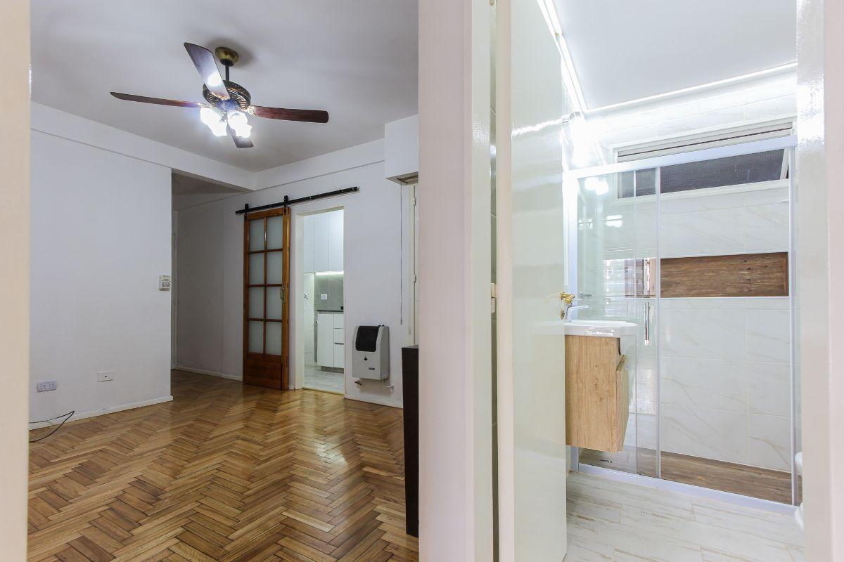 Foto de Alquiler dos años 2 ambientes, Palermo. 3er piso con balcón al frente, imagen 4