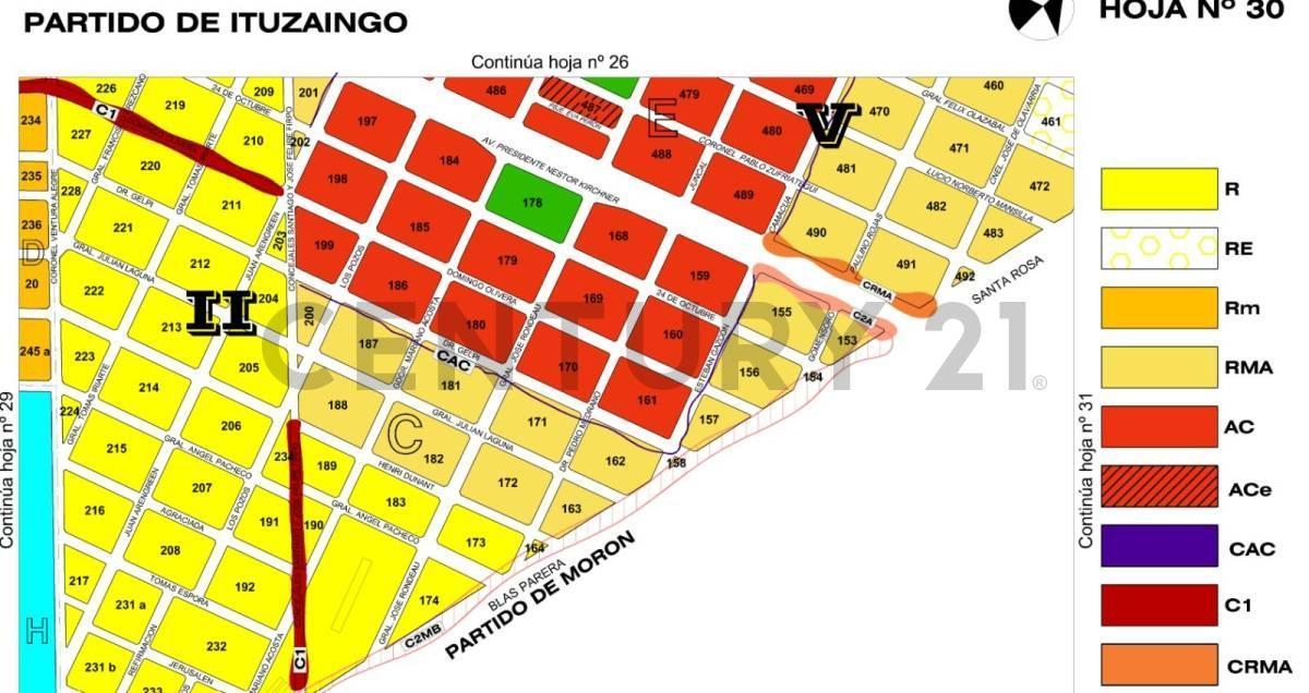 Lote / Terreno en Venta 1020 m² 5