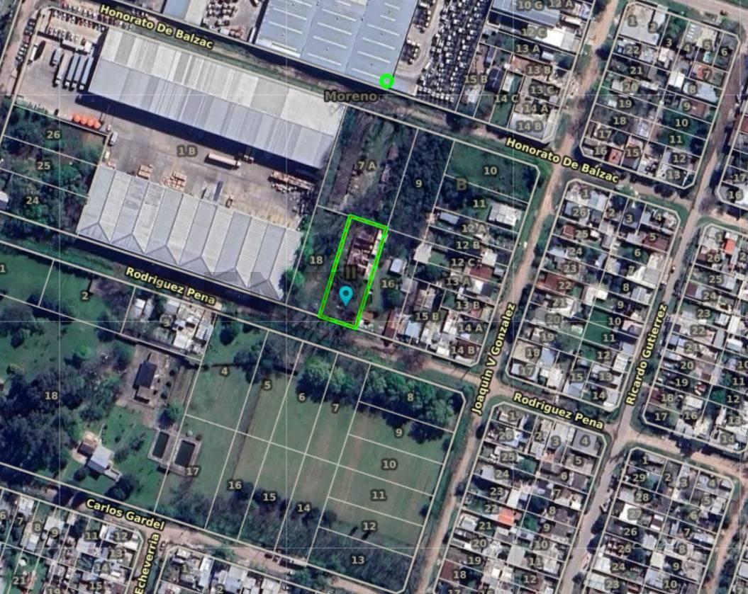Foto de VENTA LOTE PARA GALPONES, CERCA COLECTORA, EN MORENO, imagen 1