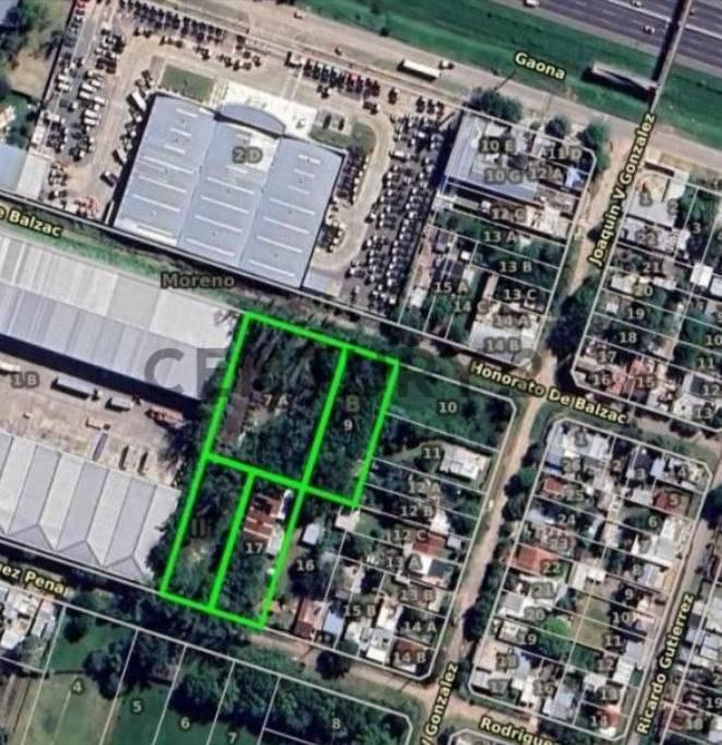 Foto de VENTA DE LOTE PARA GALPON, CERCA DE COLECTORA, EN MORENO, imagen 5