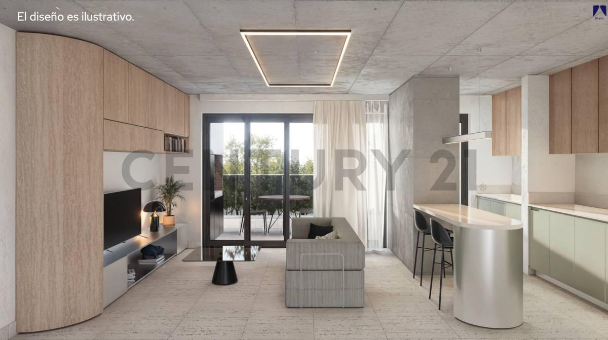 Foto de VENTA DEPARTAMENTO 2 AMBIENTES EN POZO CON COCHERA, TORTUGAS NORTE, imagen 3